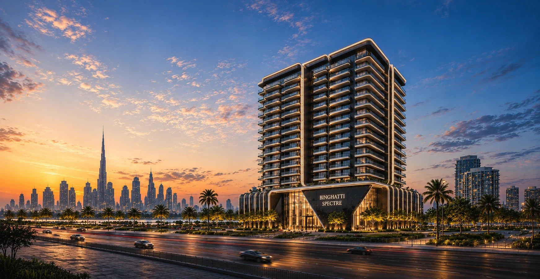 Binghatti Spectre at Al Jaddaf